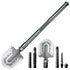 Outdoor Equipment Multi-purpose Shovel Garden Tools Folding Military Shovel Camping Defense Security Tools 67cm